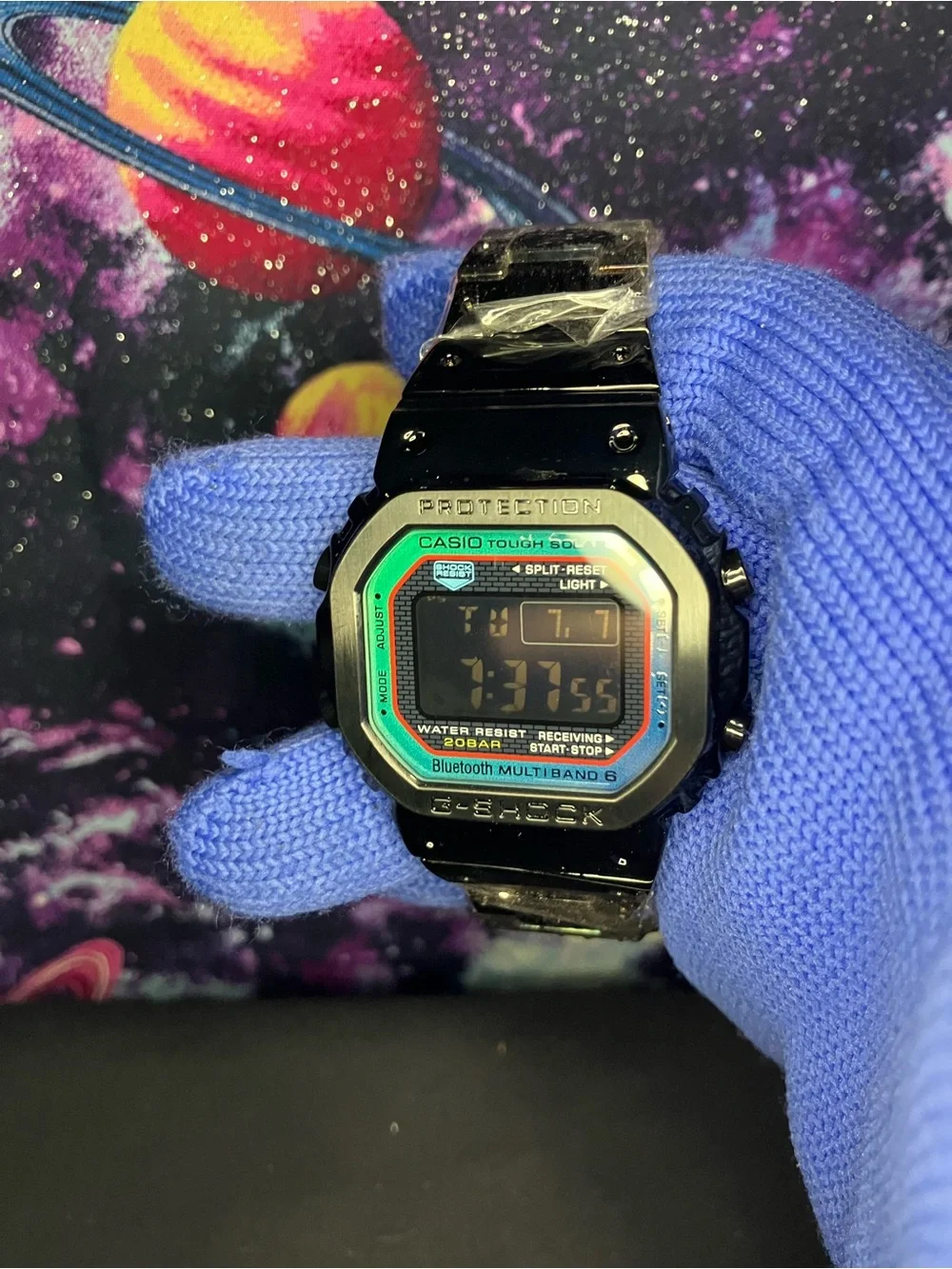 Custom G Shock Metal black Colorway